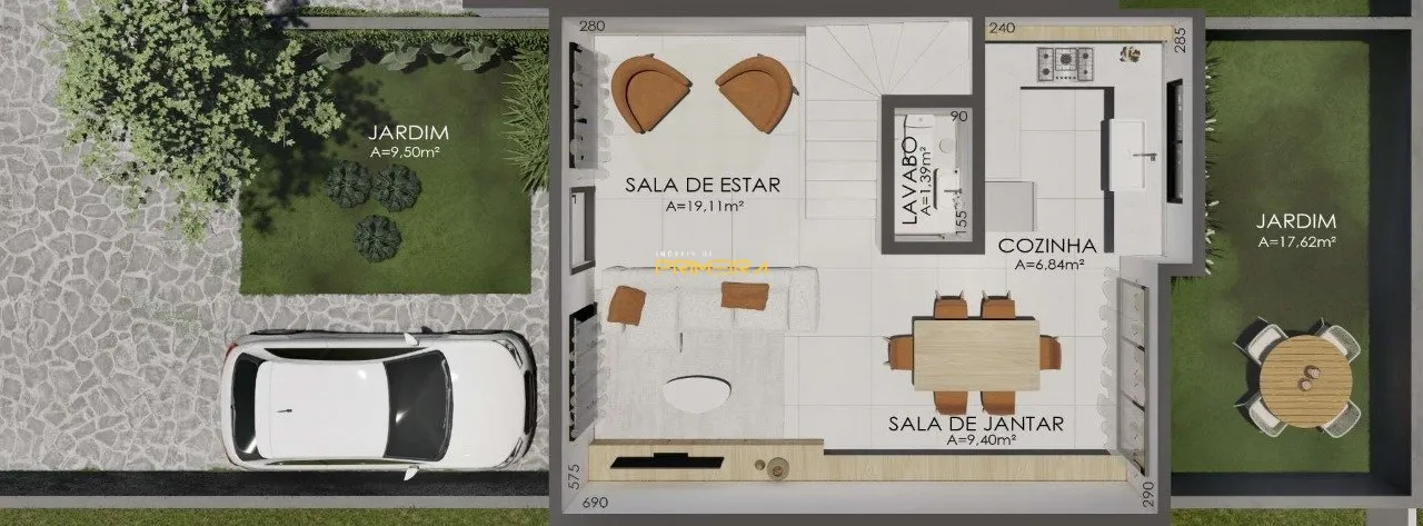 Casa em Condomínio 3 quartos à venda em Xaxim, Curitiba/PR, foto 7