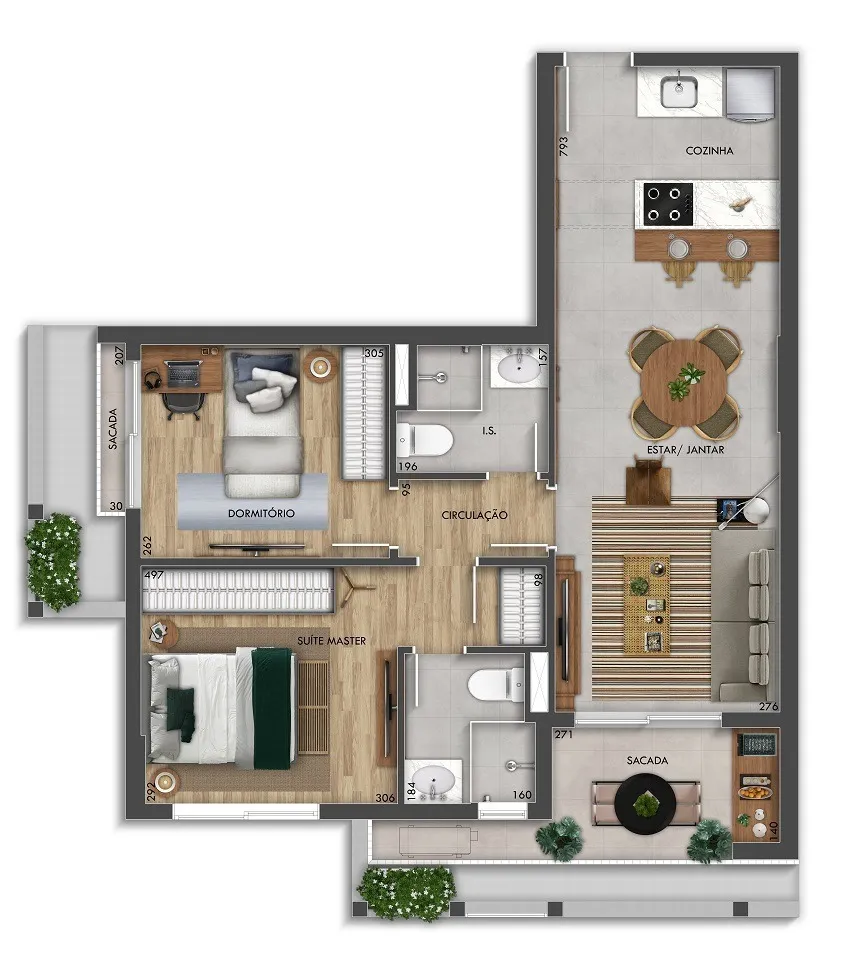 Apartamento 1 quarto à venda em Centro Cívico, Curitiba/PR, foto 23
