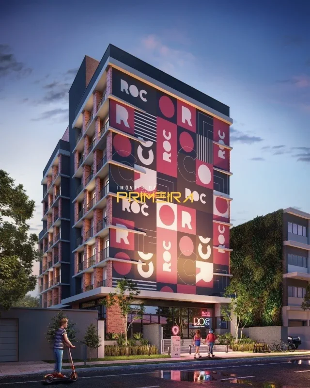 ROC 476 - Studio de 19,89m² em Rebouças, Curitiba
