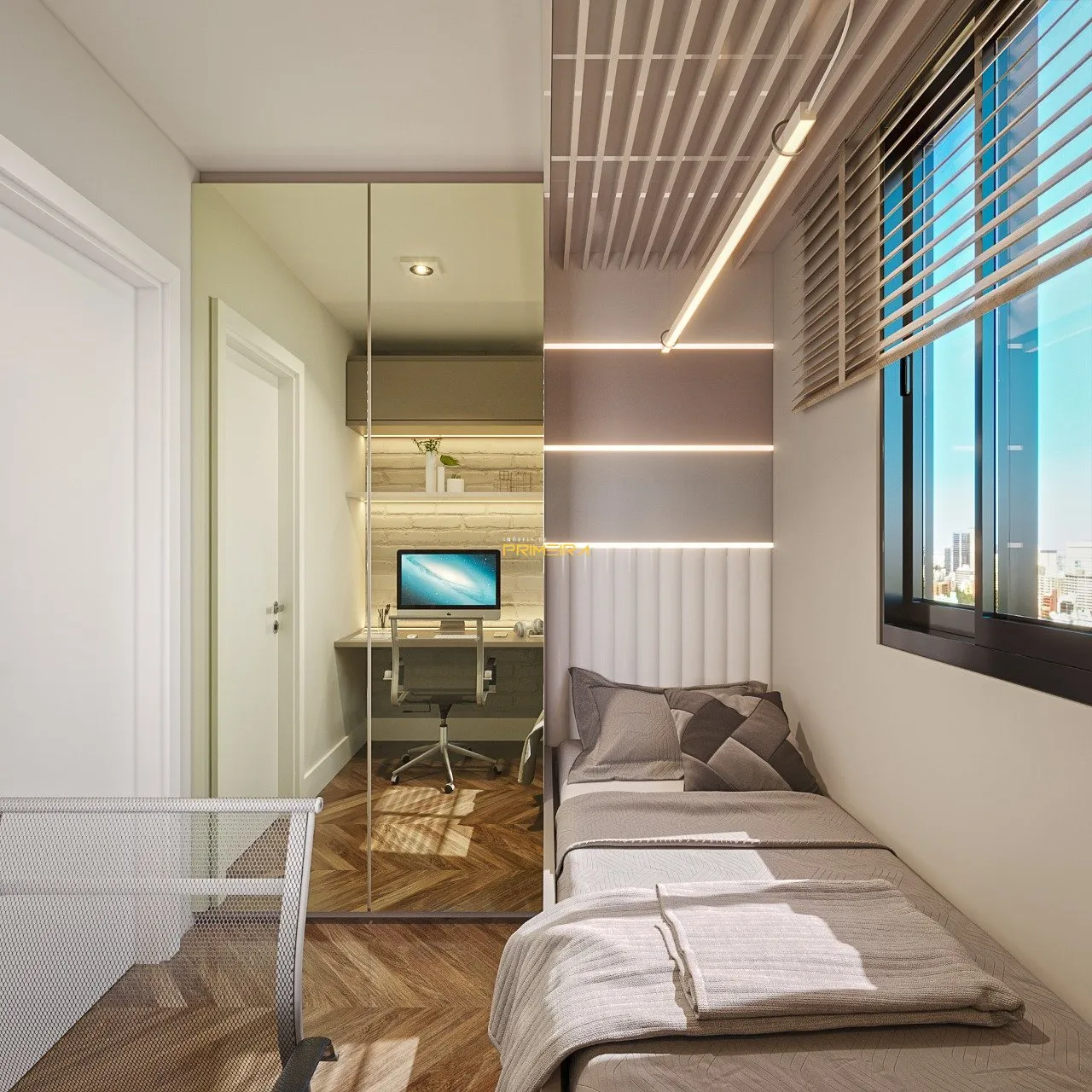 Apartamento 1 quarto à venda em Portão, Curitiba/PR, foto 20