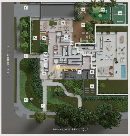Apartamento 3 quartos à venda em Cabral, Curitiba/PR, foto 11