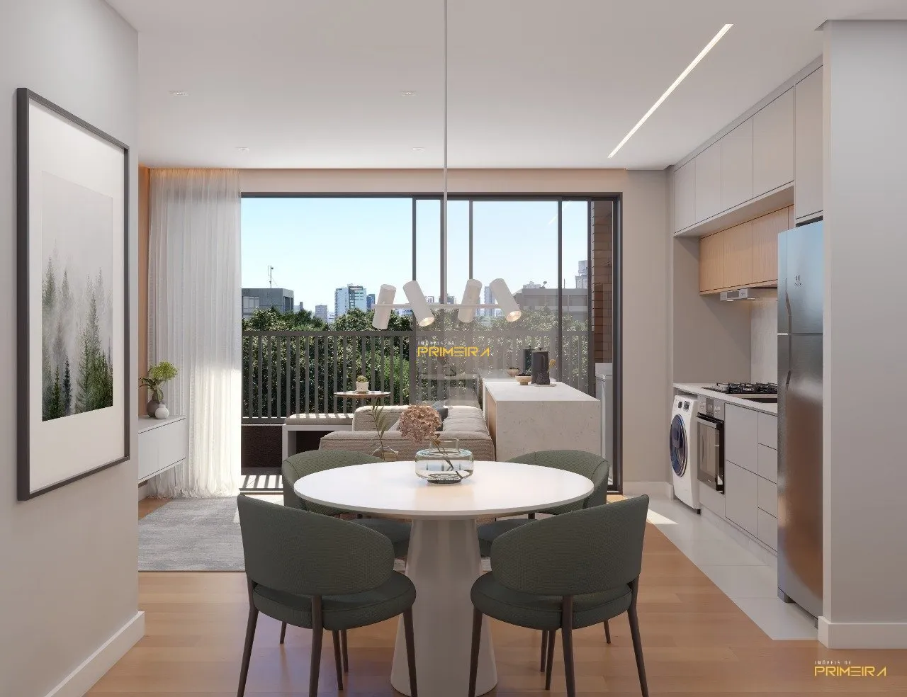 Apartamento 2 quartos à venda em Novo Mundo, Curitiba/PR, foto 12