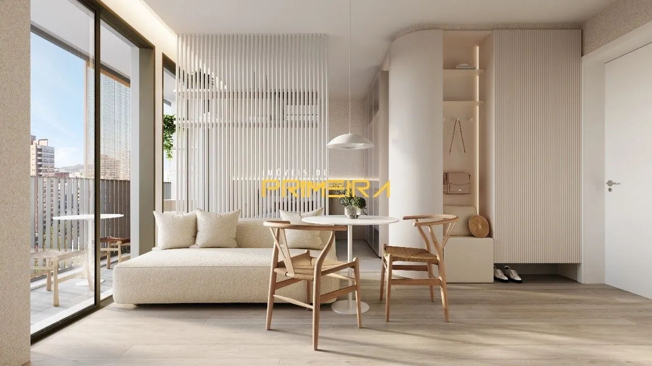 Apartamento 1 quarto à venda em Água Verde, Curitiba/PR, foto 8