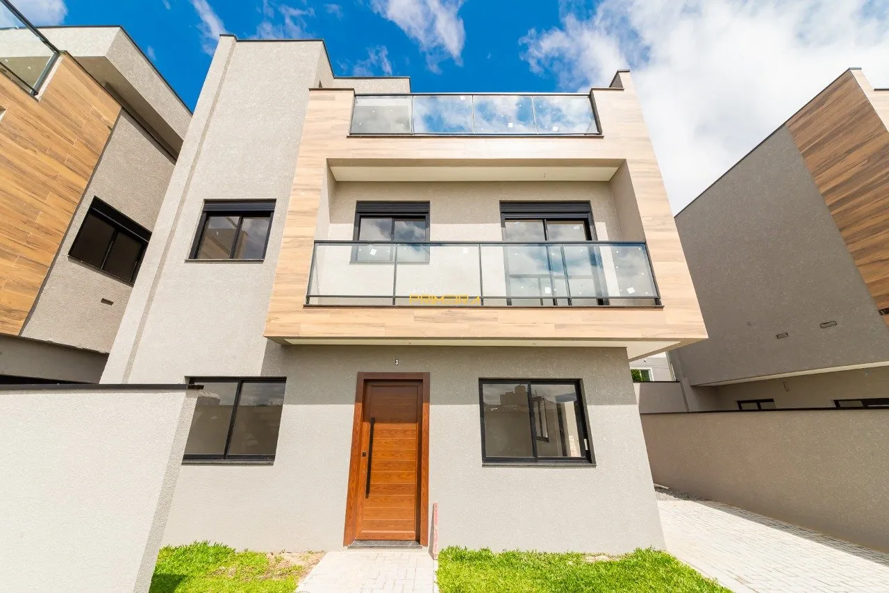 Sobrado 3 quartos à venda em Novo Mundo, Curitiba/PR, foto 1