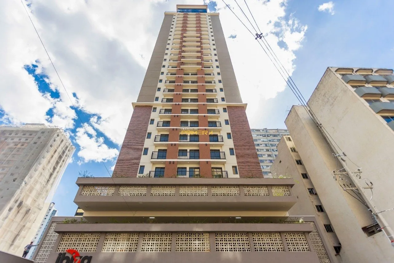 Apartamento 1 quarto à venda em Centro, Curitiba/PR, foto 2