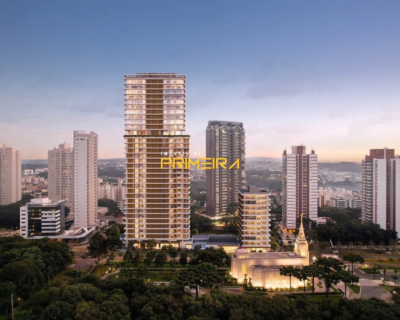 Apartamento 4 quartos à venda em Campo Comprido, Curitiba/PR, foto 2
