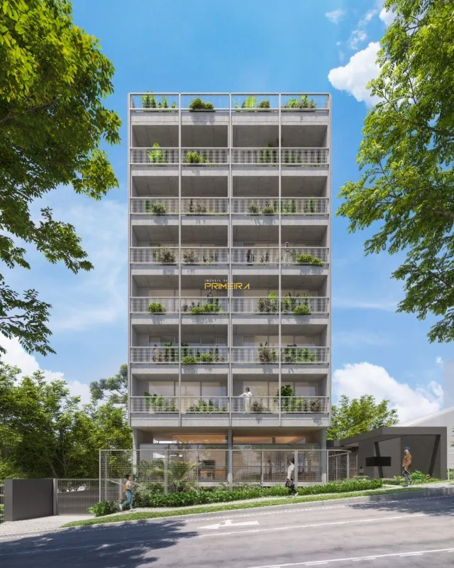 Garden 140m² - no Bigorrilho em Bigorrilho, Curitiba
