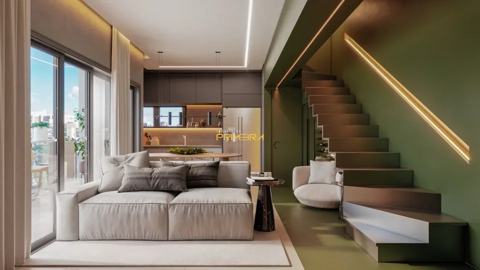 Apartamento 2 quartos à venda em Água Verde, Curitiba/PR, foto 4