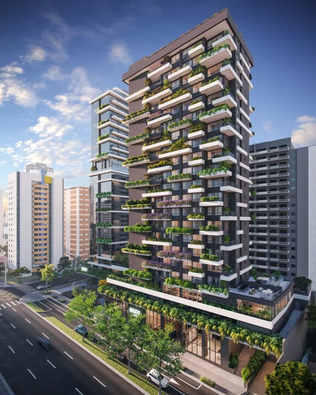 Bioos Office - Sala comercial, 25.61m² à venda em Alto da Glória, Curitiba