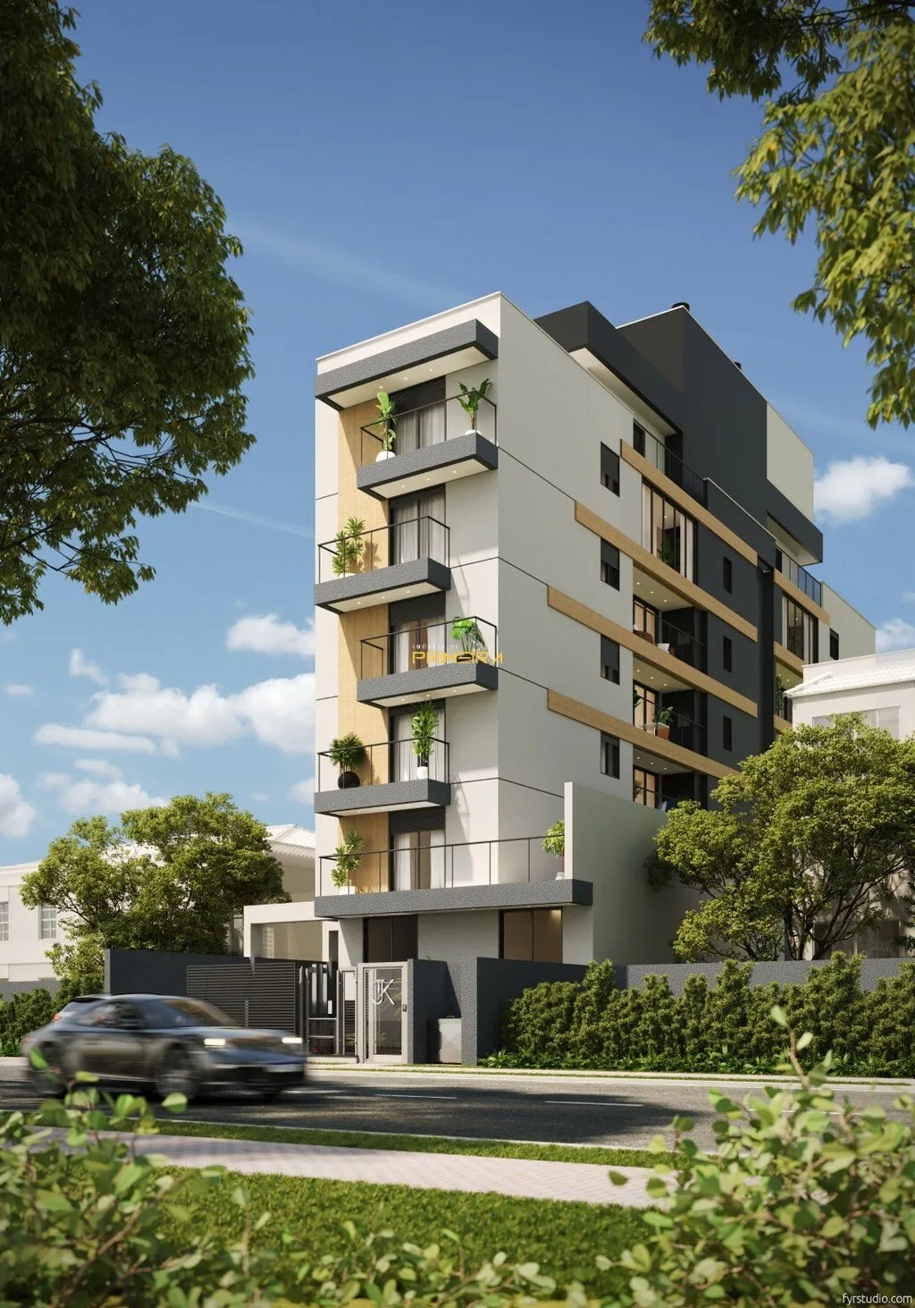 Apartamento 2 quartos à venda em Portão, Curitiba/PR, foto 1