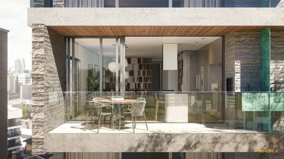 Apartamento 2 quartos à venda em Bigorrilho, Curitiba/PR, foto 3