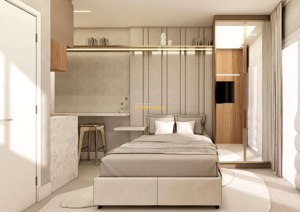 Apartamento 1 quarto à venda em Alto da Glória, Curitiba/PR, foto 7
