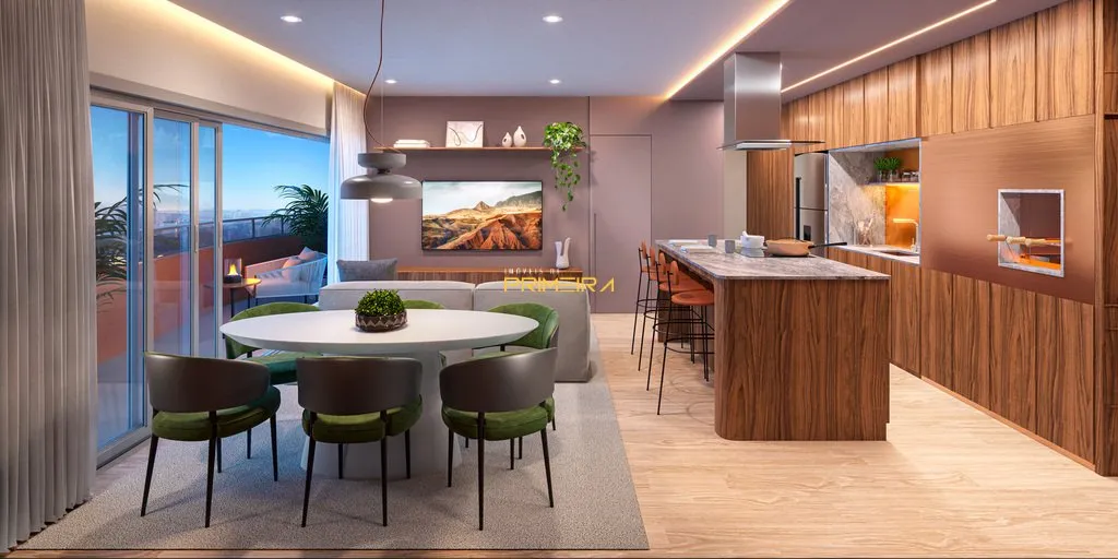Apartamento 1 quarto à venda em Batel, Curitiba/PR, foto 6