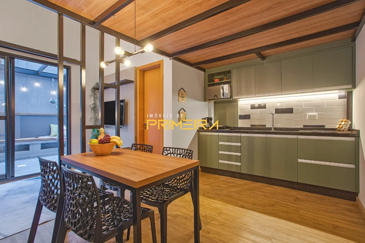 Studio 1 quarto à venda em São Francisco, Curitiba/PR, foto 1