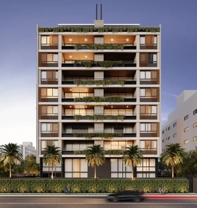 EZA Living - 02 dormitórios em Ahú, Curitiba