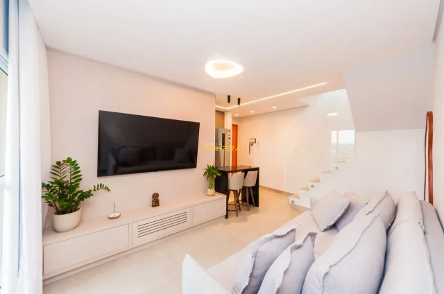 Cobertura no Neo Monde Residence em Novo Mundo, Curitiba