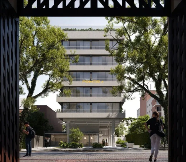 Studio 18m² - Rebouças em Rebouças, Curitiba