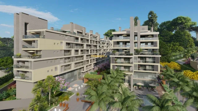 Apartamento de 2 quartos no Mossungue em Mossunguê, Curitiba