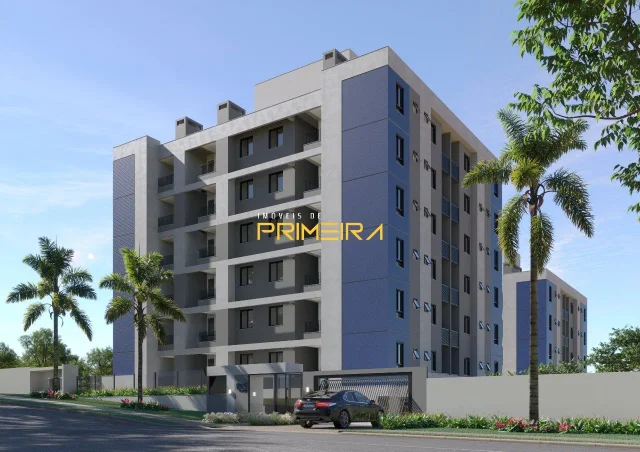 Lançamento - Yes Ecoville, Apartamento de 56m² em Campo Comprido, Curitiba