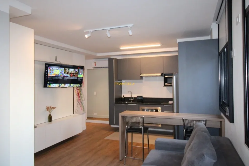 Apartamento 1 quarto à venda em Centro, Curitiba/PR, foto 2