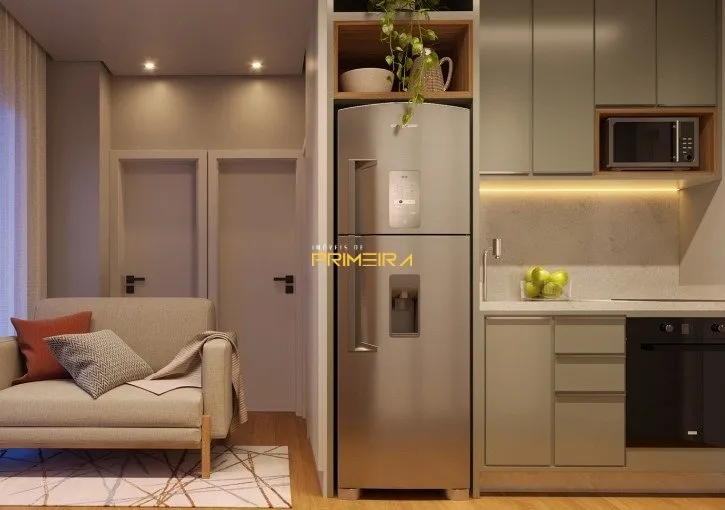 Apartamento 2 quartos à venda em Centro, Curitiba/PR, foto 6