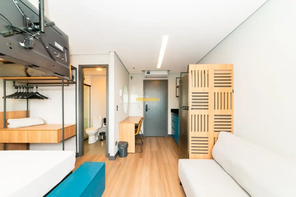 Studio 1 quarto à venda em Água Verde, Curitiba/PR, foto 5