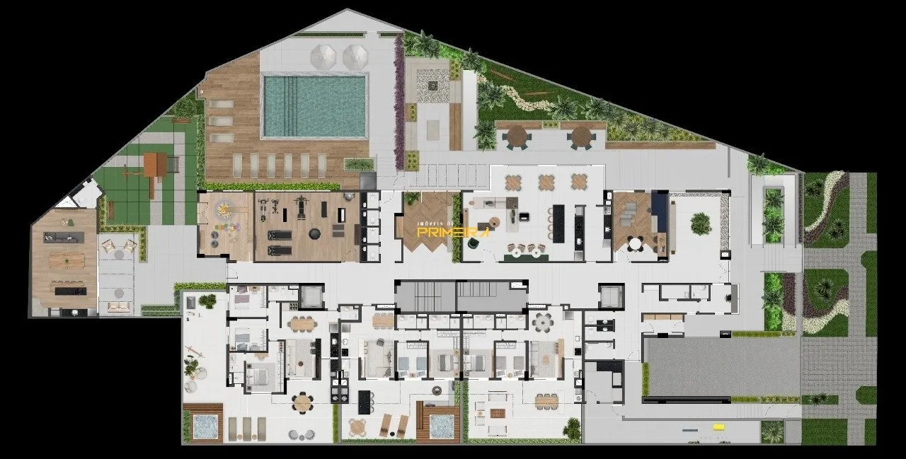Apartamento 2 quartos à venda em Água Verde, Curitiba/PR, foto 5