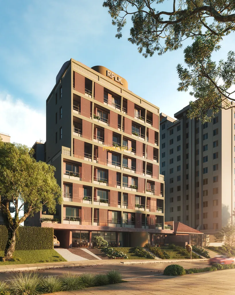 Apartamento 1 quarto à venda em Água Verde, Curitiba/PR, foto 2