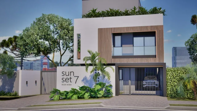 Sobrado em Condomínio no Água Verde 3 Dormitórios em Água Verde, Curitiba