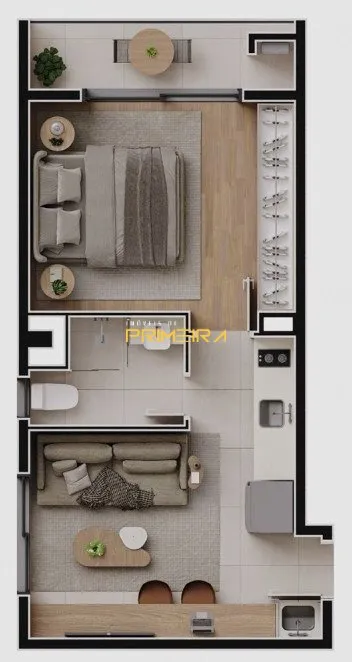 Apartamento 2 quartos à venda em Cristo Rei, Curitiba/PR, foto 18
