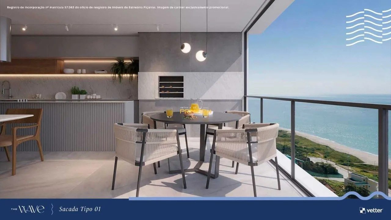 Apartamento 3 quartos à venda em Itacolomi, Balneário Piçarras/SC, foto 10