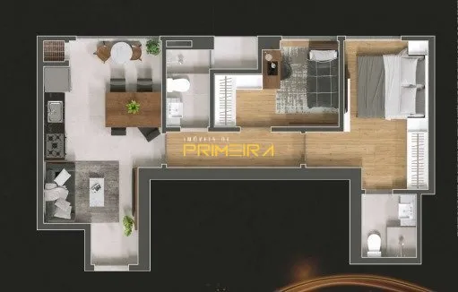 Apartamento 2 quartos à venda em Perequê, Porto Belo/SC, foto 9