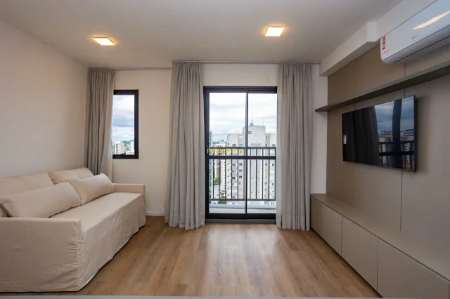 Ibiza Unique Home - Apartamento 1 Quarto - Centro em Centro, Curitiba