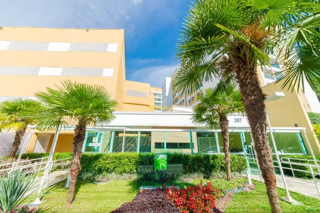 Apartamento de 2 quartos no Le Parc em Bacacheri, Curitiba