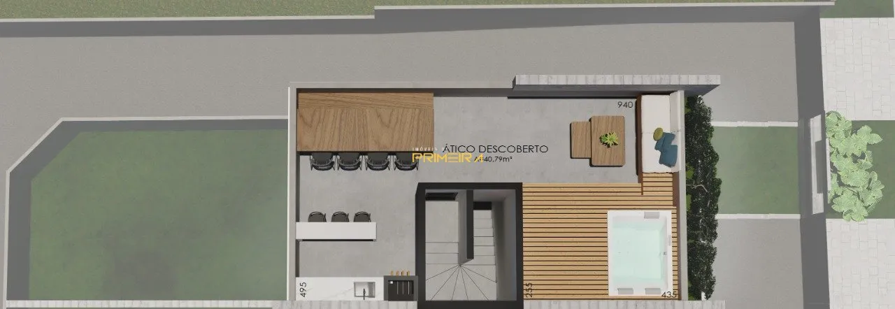 Casa em Condomínio 3 quartos à venda em Xaxim, Curitiba/PR, foto 11