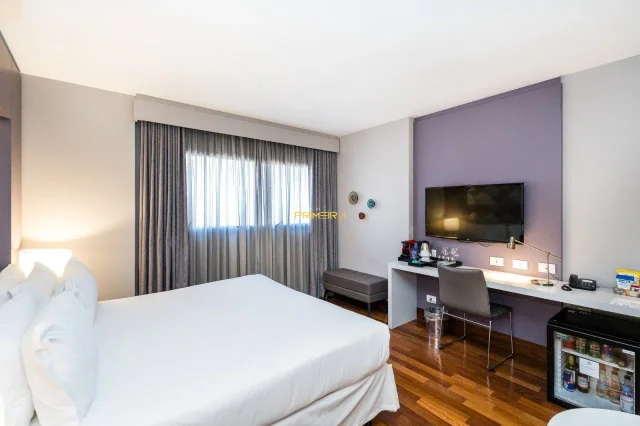 Apartamento mobiliado, investidor - The Five Batel em Batel, Curitiba