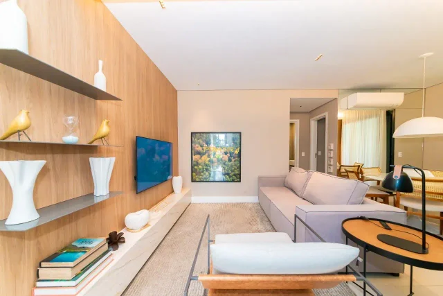 Gaia - 74m² com 2 quartos em Cabral, Curitiba