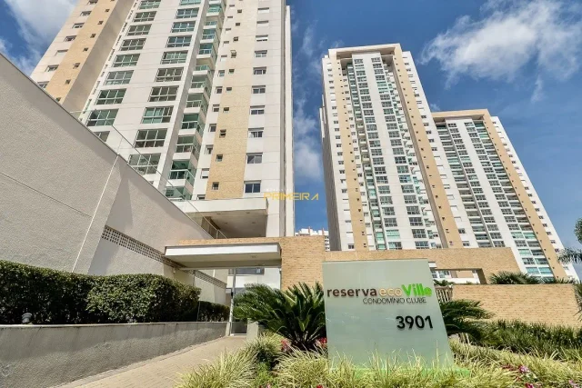 Edifício Reserva Ecoville - 131m² em Cidade Industrial, Curitiba