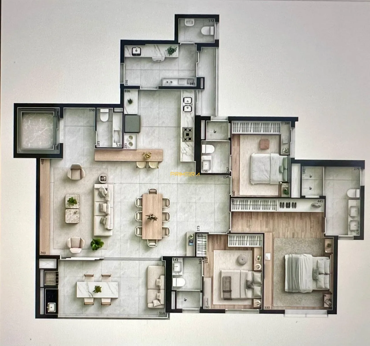 Apartamento 3 quartos à venda em Ecoville, Curitiba/PR, foto 8