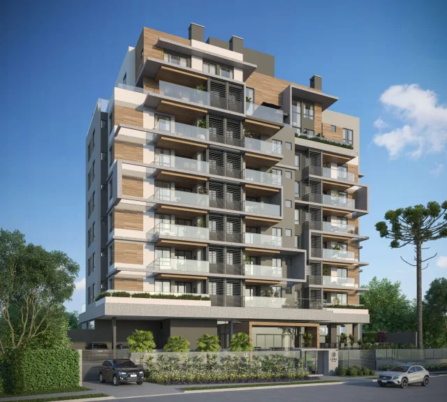 Apartamento garden 94m² no Cabral | Luna em Juvevê, Curitiba