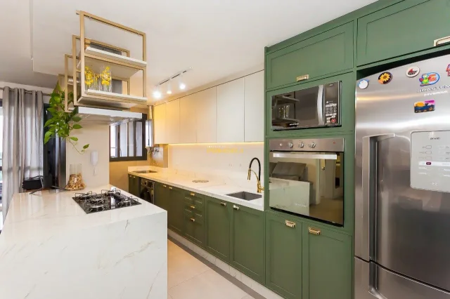 Apartamento de 2 quartos no ARCH em Boa Vista, Curitiba