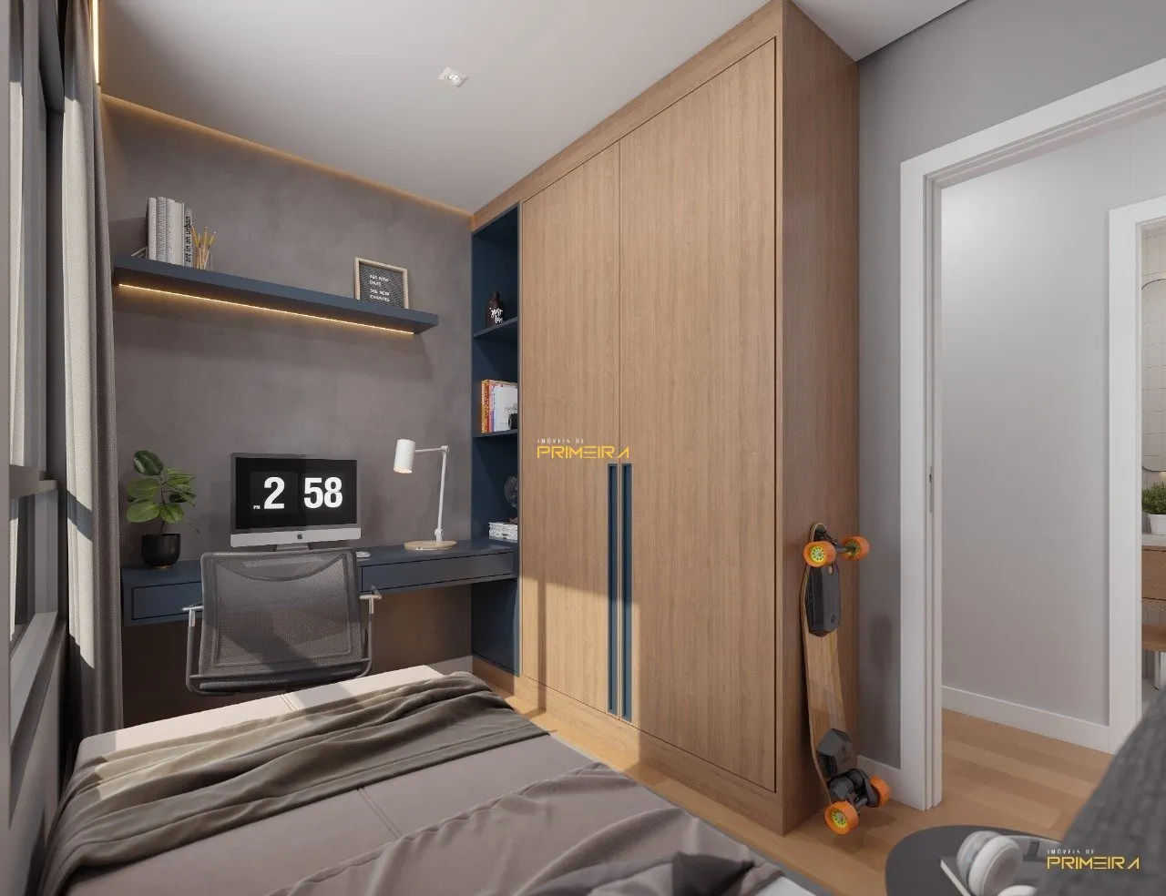 Apartamento 2 quartos à venda em Novo Mundo, Curitiba/PR, foto 2