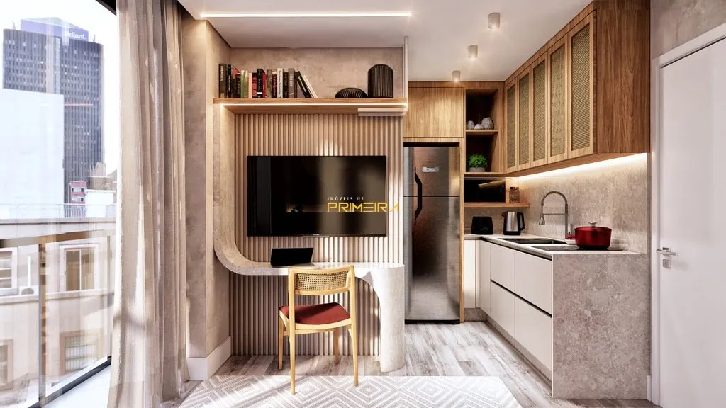 Apartamento 1 quarto à venda em Alto da Rua XV, Curitiba/PR, foto 13