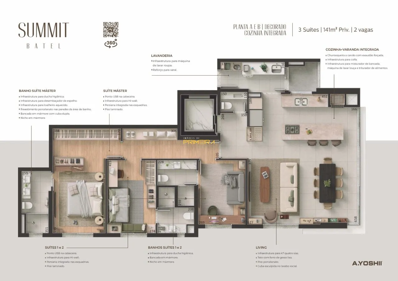 Apartamento 3 quartos à venda em Centro, Curitiba/PR, foto 23