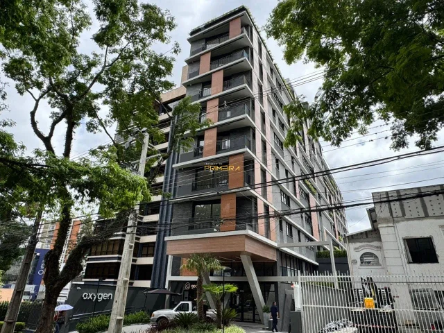 Studio no batel - Oxygen Revenda 24m² em Batel, Curitiba