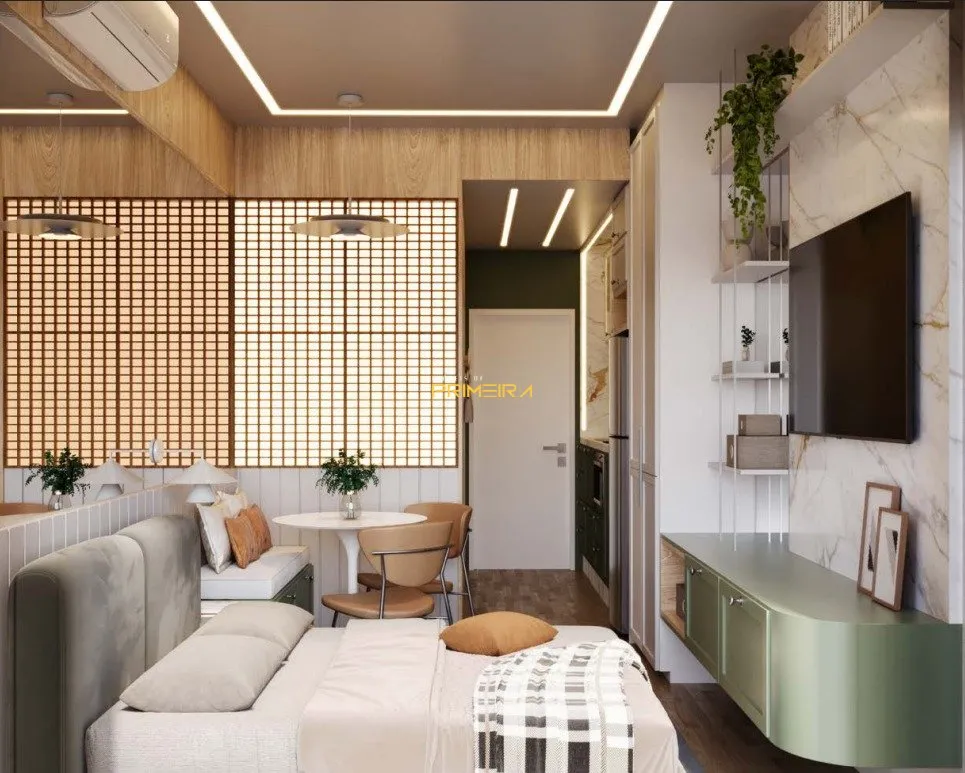 Apartamento 1 quarto à venda em Água Verde, Curitiba/PR, foto 16