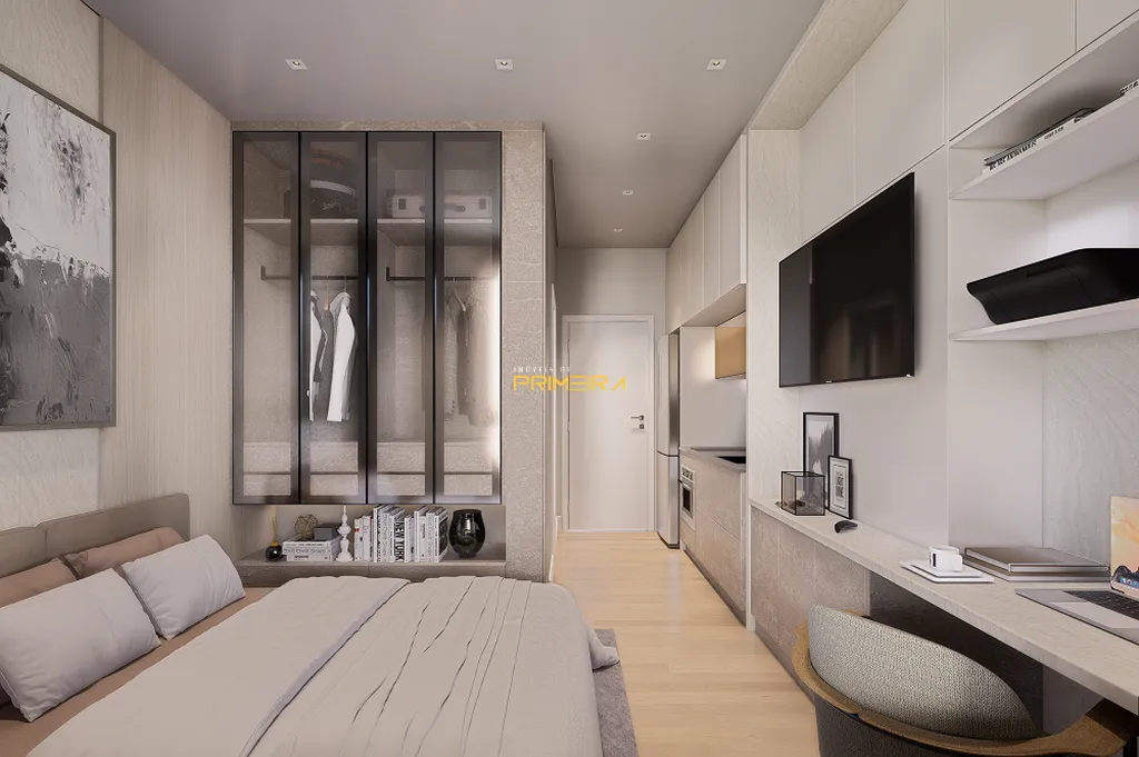 Apartamento 1 quarto à venda em Lindóia, Curitiba/PR, foto 10