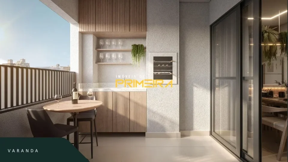 Apartamento 1 quarto à venda em Boa Vista, Curitiba/PR, foto 4
