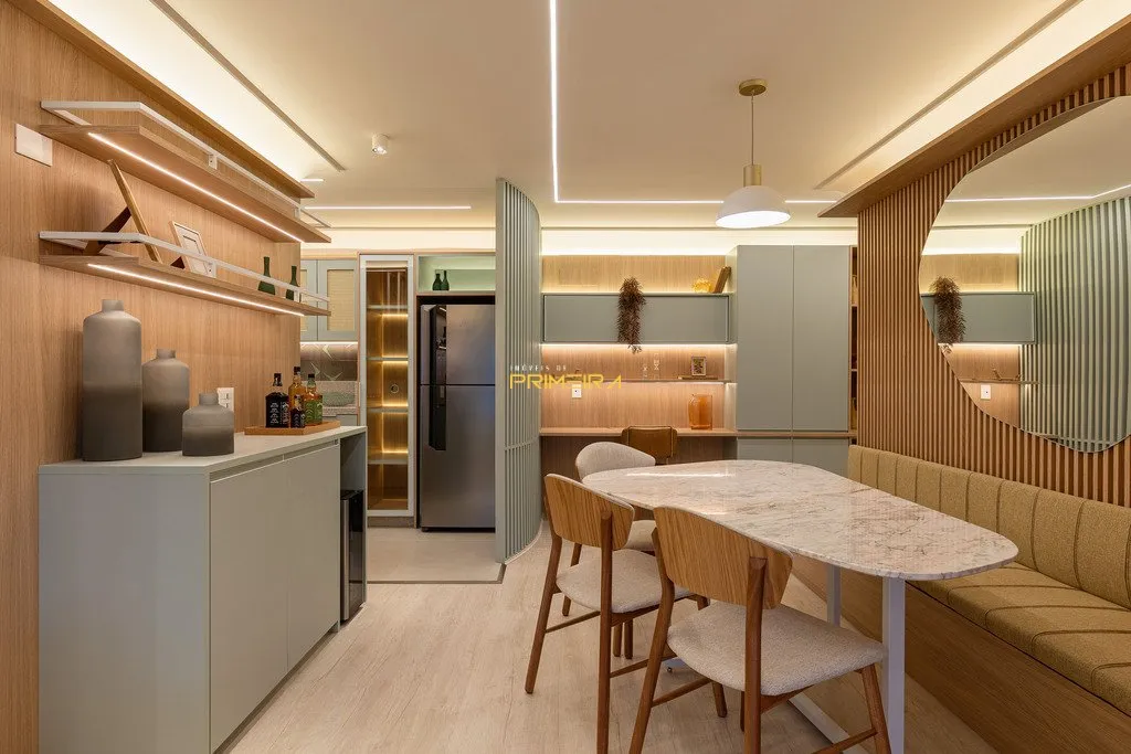 Apartamento 2 quartos à venda em Ahú, Curitiba/PR, foto 4