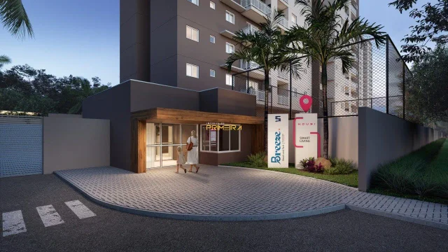 Apartamento de 2 quartos em Penha/SC